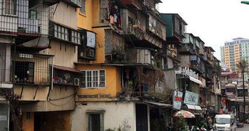 Những ông lớn bất động sản nào tham gia cải tạo 'mõ vàng' chung cư tập thể cũ ở Hà Nội?