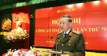 Đại tướng Tô Lâm: 'Phải triệt xóa hết các băng nhóm tội phạm'