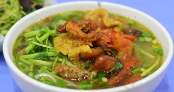 Sau Tết, bánh đa cá ở Hà Nội giá 70.000 đồng/bát