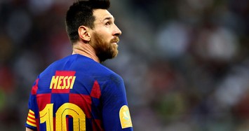 Messi thiết lập kỷ lục vô tiền khoáng hậu ở Tây Ban Nha 