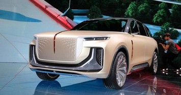 Khám phá siêu SUV của Trung Quốc chạy điện giống Rolls Royce