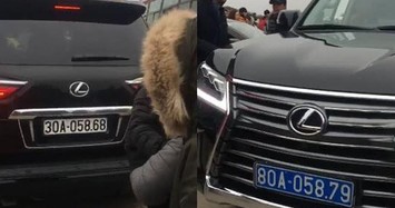 Chủ nhân xe sang Lexus mang 2 biển xanh - trắng tại chùa Tam Chúc là ai?