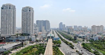 Cuộc đua của hàng loạt cao ốc 'đu bám' tuyến metro Bến Thành-Suối Tiên