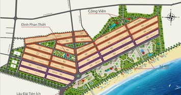 Cận cảnh dự án sân golf Phan Thiết 'biến tướng' thành khu đô thị