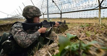 Triều Tiên và Hàn Quốc đấu súng ở khu phi quân sự