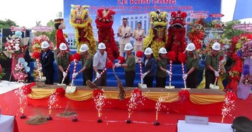 Khởi công xây dựng trụ sở Công an tỉnh Kiên Giang với tổng kinh phí 351 tỷ đồng