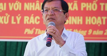 Bí thư và Chủ tịch tỉnh Quảng Ngãi gửi đơn xin thôi chức
