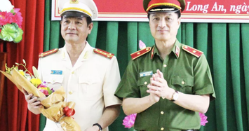 Giám đốc Công an tỉnh Long An Đại tá Lê Hồng Nam về làm Giám đốc Công an TP HCM