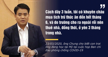 Những phát ngôn đáng chú ý của ông Nguyễn Đức Chung