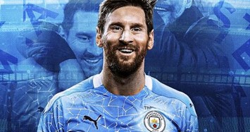 Messi gật đầu về Man City, nhận 341.000 bảng Anh mỗi ngày 