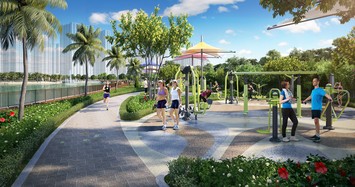 Chiêm ngưỡng bộ 3 công viên "liên hoàn" tại dự án Imperia Smart City