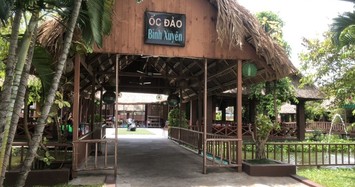 Cận cảnh nhà hàng ẩm thực lớn nhất Sài Gòn 'mọc' trên đất nông nghiệp