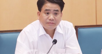 Ông Nguyễn Đức Chung bị tạm đình chỉ tư cách đại biểu HĐND TP Hà Nội