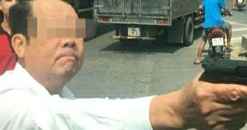 Danh tính người đàn ông chĩa súng uy hiếp, đe dọa tài xế xe tải ở Bắc Ninh