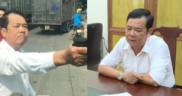 Bắt khẩn cấp Giám đốc chĩa súng dọa giết tài xế ở Bắc Ninh