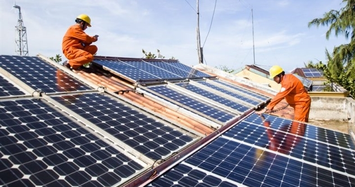 Sacombank cho vay 70% vốn dự án điện mặt trời