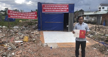 Huyện Bình Chánh, TPHCM: Đất chính chủ bị người khác ngang nhiên phân lô bán nền!