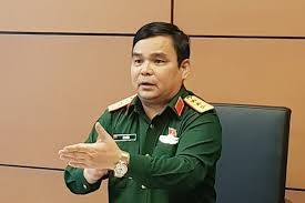 Thượng tướng Lê Chiêm lên tiếng về phát ngôn 'cán bộ chia lương khô cứu trợ'