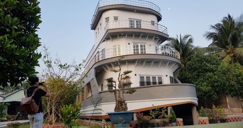 Chiêm ngưỡng 'căn nhà du thuyền' 5 tỷ độc nhất miền Tây