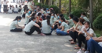 1.000 công nhân Nobland Việt Nam ngừng việc phản đối cách tính lương mới
