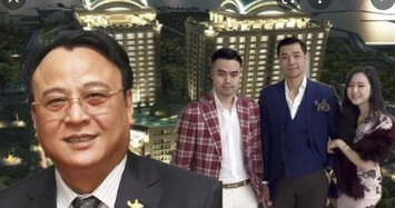 Hai con trai Chủ tịch Tân Hoàng Minh Đỗ Anh Dũng thế chấp 6 triệu cổ phiếu tại ngân hàng