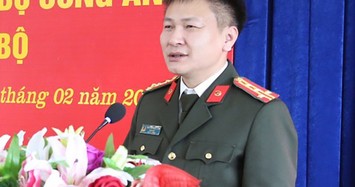 Đại tá Nguyễn Ngọc Lâm - Giám đốc Công an tỉnh Quảng Ninh làm Cục trưởng chống tham nhũng
