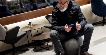 Tỷ phú Roman Abramovich xuất hiện ở sân bay Israel