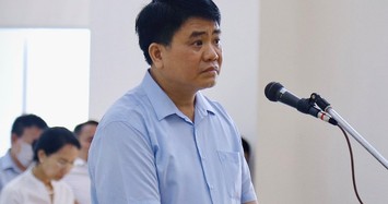 Ông Nguyễn Đức Chung nói 'tôi không ngoan cố' trong phiên phúc thẩm 