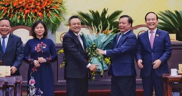 Phó Bí thư Hà Nội Trần Sỹ Thanh được bầu làm Chủ tịch UBND TP 