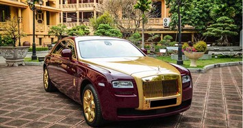 Rolls-Royce Ghost mạ vàng của ông Trịnh Văn Quyết tiếp tục ế khách