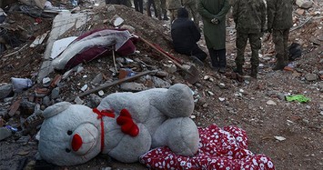 Thảm kịch động đất ở Thổ Nhĩ Kỳ: Đã có hơn 17.000 người chết 