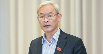 Quốc hội miễn nhiệm chức vụ với ông Nguyễn Phú Cường