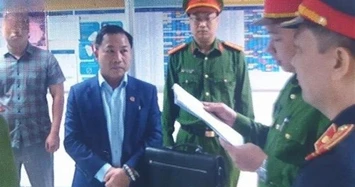 Ông Lưu Bình Nhưỡng bị khởi tố thêm tội danh vì nhận hàng trăm ngàn USD