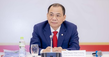 Chủ tịch VINGroup Phạm Nhật Vượng: VinFast là sứ mệnh, là danh dự 