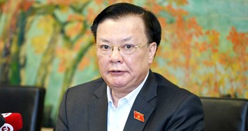 Vì sao ông Đinh Tiến Dũng thôi giữ chức Bí thư Thành ủy Hà Nội?