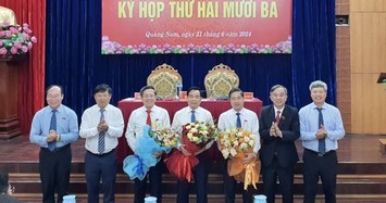 Tân Chủ tịch Quảng Nam Lê Văn Dũng từng kinh qua các chức vụ nào? 