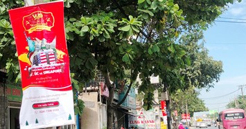 Anh văn Hội Việt – Mỹ bị buộc tháo gỡ quảng cáo sai quy định