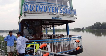 Công ty TNHH Sông Thủ hoạt động du thuyền không phép trên sông Sài Gòn