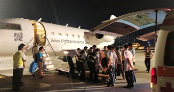 3 du khách Saigontourist trúng bom ở Ai Cập cuối cùng về tới TP HCM
