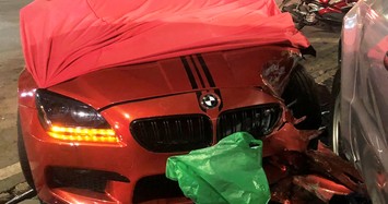 Nghi vấn “siêu xe” BMW M6 duy nhất ở TP HCM gây tai nạn kinh hoàng