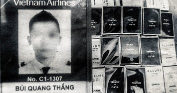Cơ trưởng Vietnam Airlines buôn lậu từ Pháp về Việt Nam