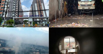 Chung cư Him Lam Phú An: Cư dân kêu trời vì ô nhiễm khủng khiếp