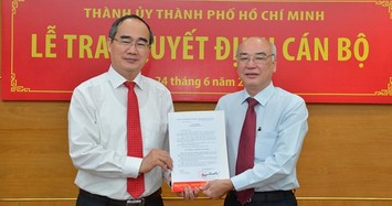 Ông Phan Nguyễn Như Khuê làm trưởng Ban Tuyên giáo Thành ủy TP HCM