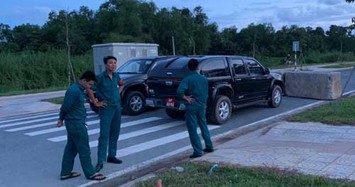 “Vật lạ” nghi quả lựu đạn nằm gần KDC ở Sài Gòn