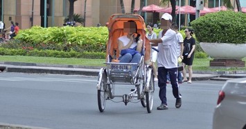 Tuy tìm người chạy xích lô 'chém' cụ già Nhật gần 3 triệu cho cuốc xe 5 phút ở Sài Gòn