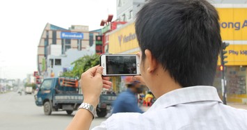 Người dân đầu tiên cung cấp hình ảnh vi phạm cho CSGT ở Sài Gòn