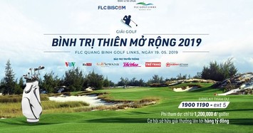 Khai mạc giải đấu Golf  BÌnh - Trị - Thiên mở rộng ngày 19/5
