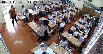 Yêu cầu xử lý nghiêm vụ cô giáo đánh học sinh ở Hải Phòng