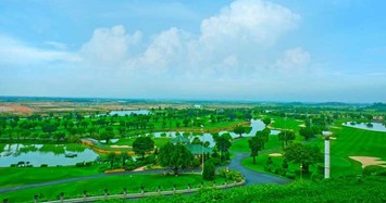 Quy mô hoành tráng của sân Golf Lotus Cam Ranh