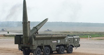 Clip: Chiêm ngưỡng hệ thống tên lửa đạn đạo chiến thuật Iskander-M của Nga